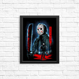 Attack on Crystal Lake - Posters & Prints