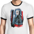 Attack on Crystal Lake - Ringer T-Shirt