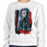 Attack on Crystal Lake - Sweatshirt