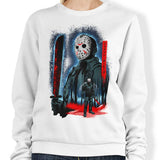 Attack on Crystal Lake - Sweatshirt