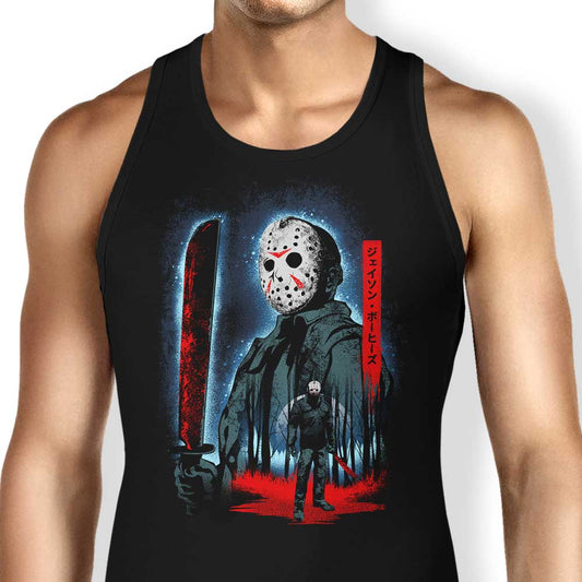 Attack on Crystal Lake - Tank Top
