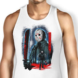 Attack on Crystal Lake - Tank Top