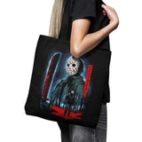 Attack on Crystal Lake - Tote Bag