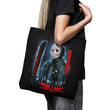 Attack on Crystal Lake - Tote Bag
