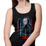 Attack on Crystal Lake - Tank Top