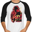 Attack on Elm St. - 3/4 Sleeve Raglan T-Shirt