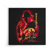 Attack on Elm St. - Canvas Print