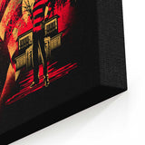 Attack on Elm St. - Canvas Print
