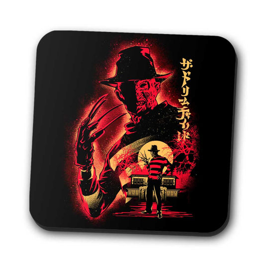 Attack on Elm St. - Coasters