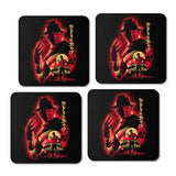 Attack on Elm St. - Coasters