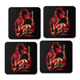 Attack on Elm St. - Coasters