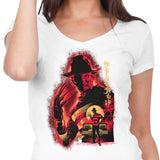 Attack on Elm St. - Women's V-Neck