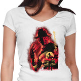 Attack on Elm St. - Women's V-Neck