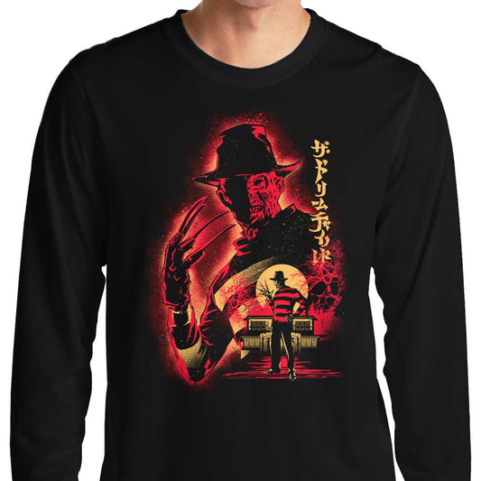 Attack on Elm St. - Long Sleeve T-Shirt