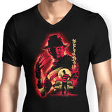 Attack on Elm St. - Men's V-Neck