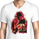 Attack on Elm St. - Men's V-Neck