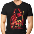 Attack on Elm St. - Men's V-Neck