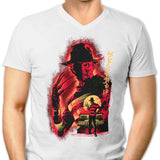 Attack on Elm St. - Men's V-Neck