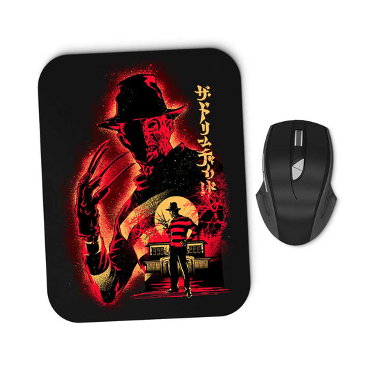 Attack on Elm St. - Mousepad