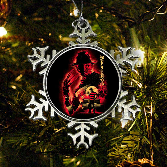 Attack on Elm St. - Ornament