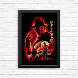 Attack on Elm St. - Posters & Prints