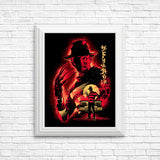 Attack on Elm St. - Posters & Prints