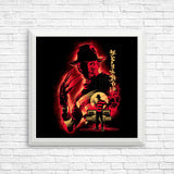 Attack on Elm St. - Posters & Prints