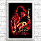 Attack on Elm St. - Posters & Prints