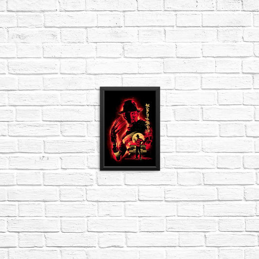 Attack on Elm St. - Posters & Prints