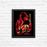 Attack on Elm St. - Posters & Prints