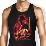 Attack on Elm St. - Tank Top