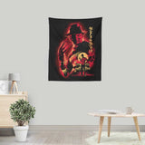 Attack on Elm St. - Wall Tapestry