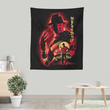 Attack on Elm St. - Wall Tapestry