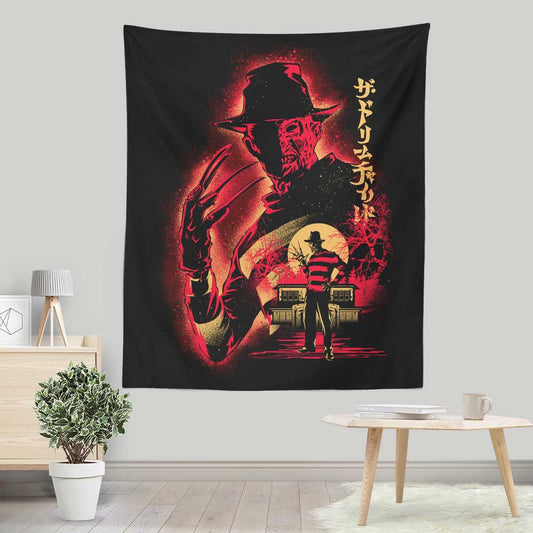 Attack on Elm St. - Wall Tapestry