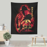 Attack on Elm St. - Wall Tapestry