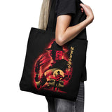 Attack on Elm St. - Tote Bag