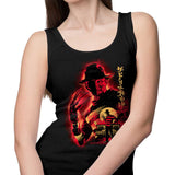 Attack on Elm St. - Tank Top