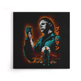 Attack on Haddonfield - Canvas Print