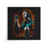 Attack on Haddonfield - Canvas Print