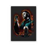 Attack on Haddonfield - Canvas Print