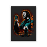 Attack on Haddonfield - Canvas Print