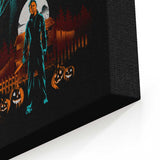 Attack on Haddonfield - Canvas Print