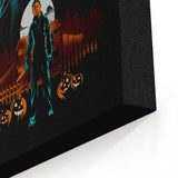 Attack on Haddonfield - Canvas Print