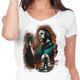 Attack on Haddonfield - Women's V-Neck