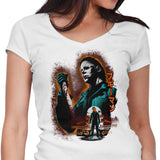 Attack on Haddonfield - Women's V-Neck
