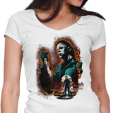 Attack on Haddonfield - Women's V-Neck