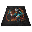 Attack on Haddonfield - Fleece Blanket