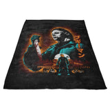 Attack on Haddonfield - Fleece Blanket