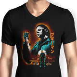 Attack on Haddonfield - Men's V-Neck