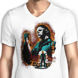 Attack on Haddonfield - Men's V-Neck